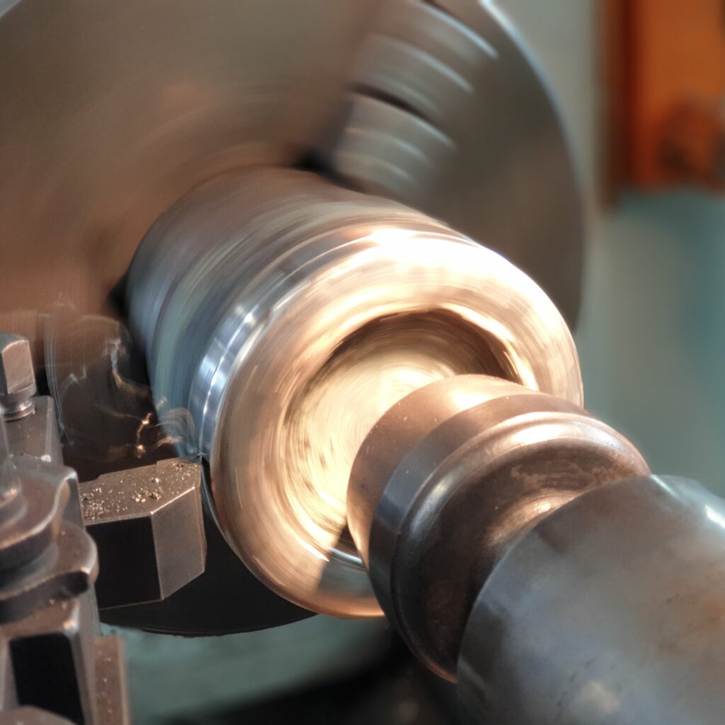 Wycinanie i toczenie CNC