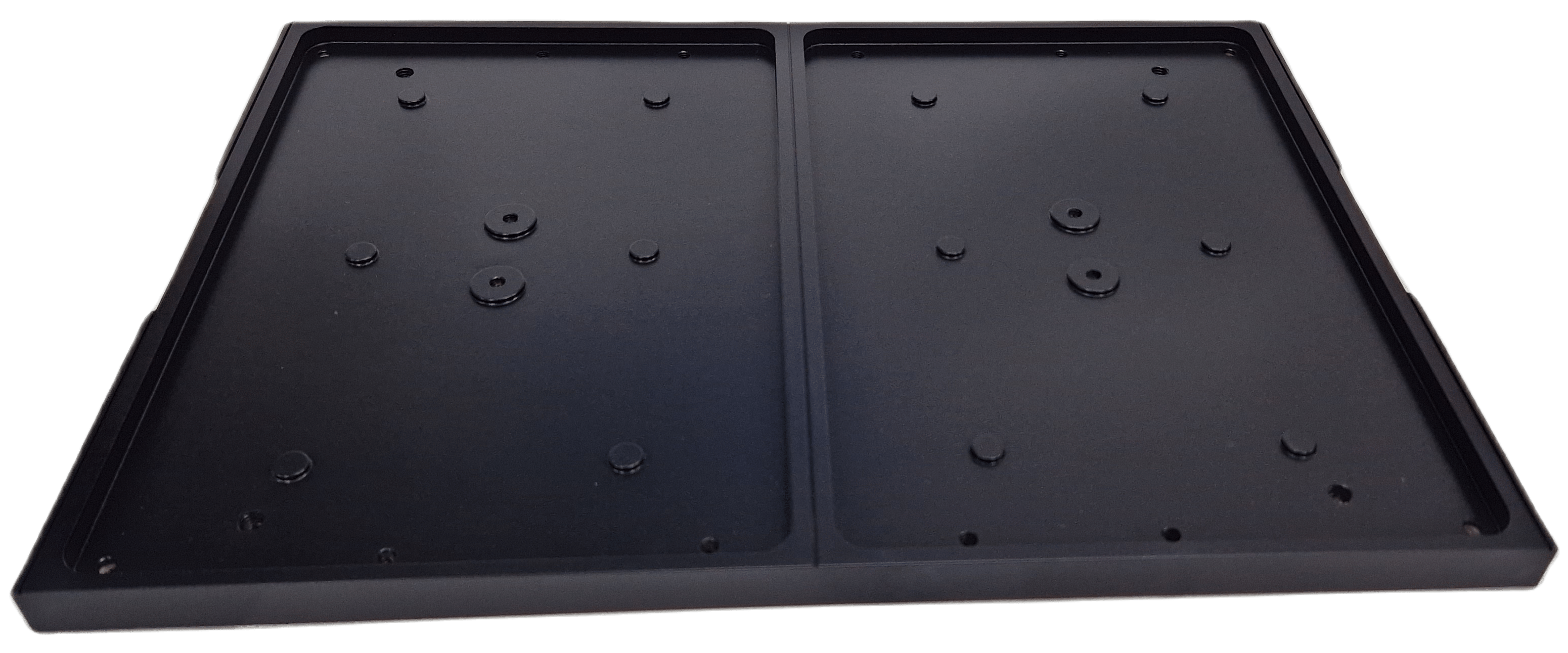 Teflonowanie płyt formujących i zgrzewających